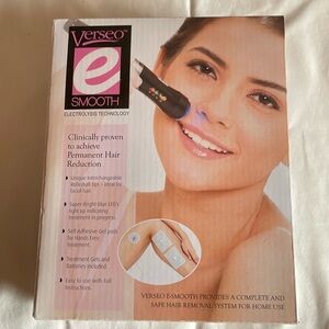 Verseo Smooth Electrolysis Technology. New in Box.